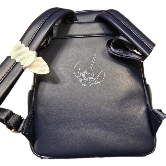 Loungefly Disney Lilo & Stitch Plunger Stitch Mini Backpack- NWT - Picture 4 of 6